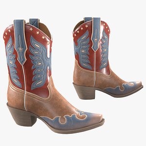 Eagle Star Cowboy Boots