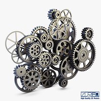 Gear mechanism v 2