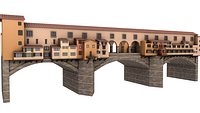 Ponte Vecchio Bridge Florence