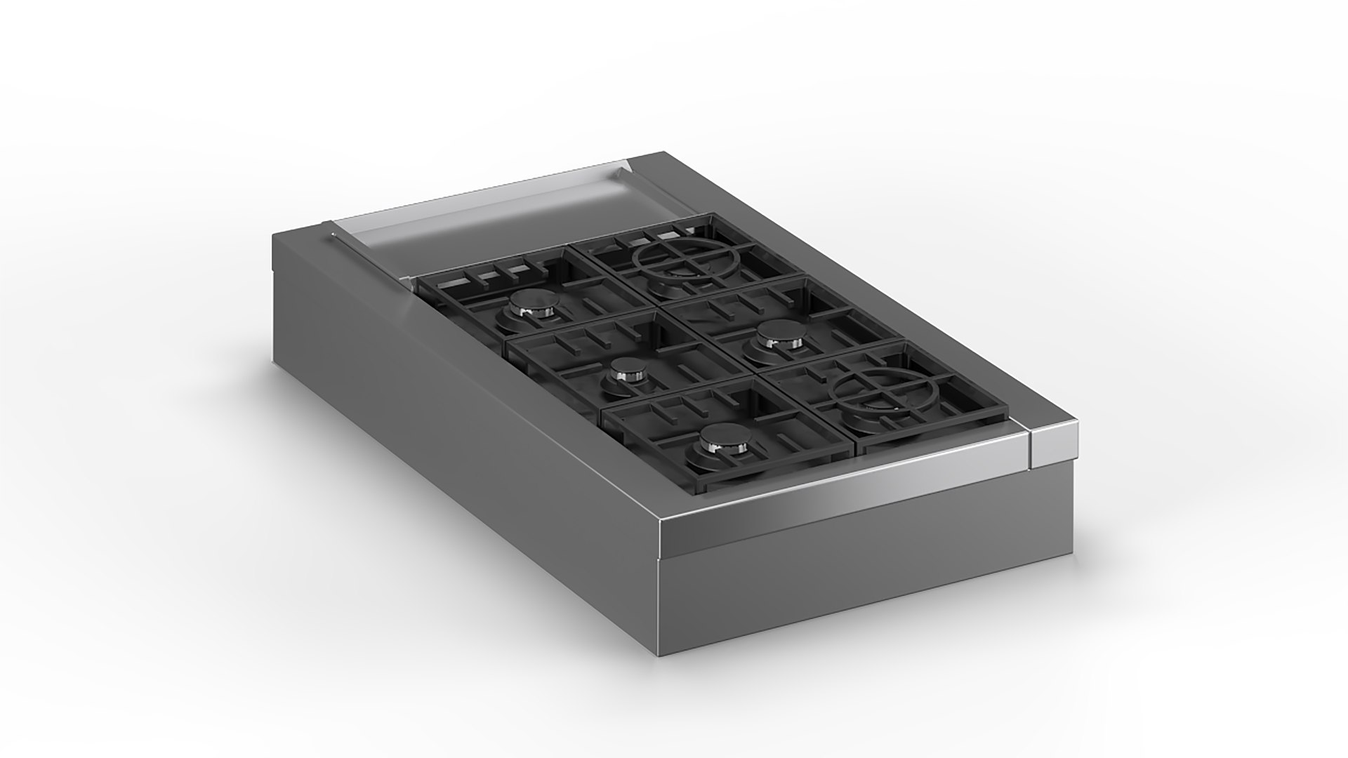 KitchenAid Gas Rangetop KCGC558JSS 3D model https://p.turbosquid.com/ts-thumb/sL/rYGyjX/DL/kitchenaidgasrangetopkcgc558jss_0004/jpg/1697561960/1920x1080/fit_q87/0d5df7a2079ef8c10acb8eee44027d2a5c66c24c/kitchenaidgasrangetopkcgc558jss_0004.jpg