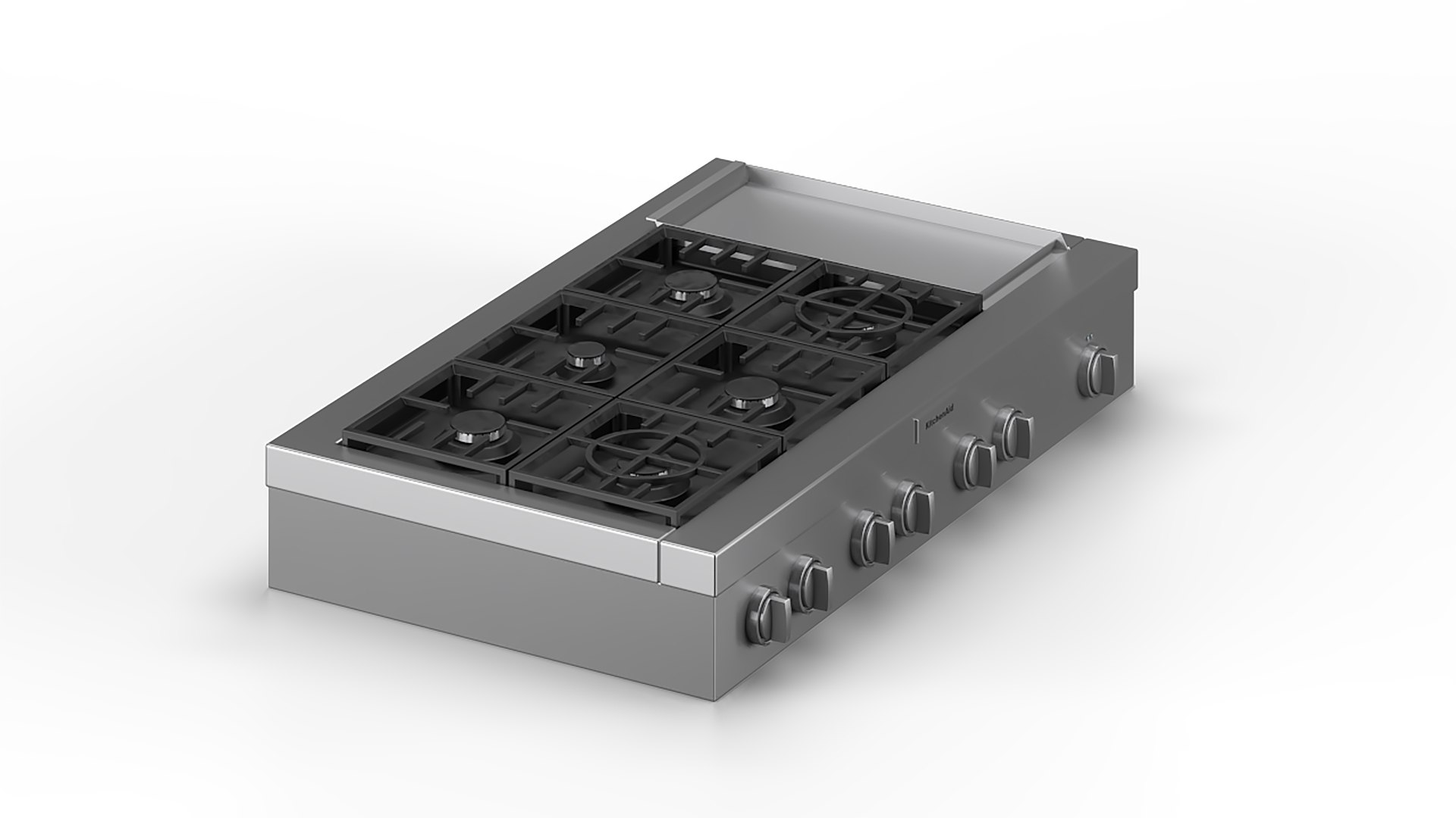 KitchenAid Gas Rangetop KCGC558JSS 3D model https://p.turbosquid.com/ts-thumb/sL/rYGyjX/HB/kitchenaidgasrangetopkcgc558jss_0002/jpg/1697561959/1920x1080/fit_q87/55764574b954c337071b0c40407df9ca98c4c2c2/kitchenaidgasrangetopkcgc558jss_0002.jpg