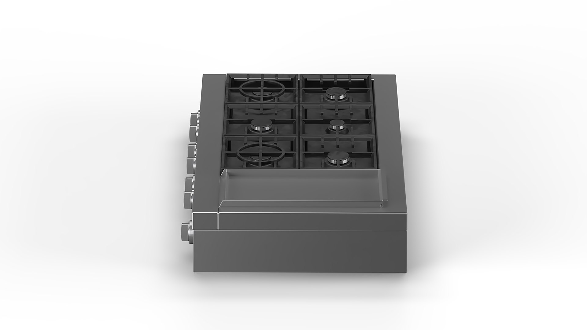 KitchenAid Gas Rangetop KCGC558JSS 3D model https://p.turbosquid.com/ts-thumb/sL/rYGyjX/SZ/kitchenaidgasrangetopkcgc558jss_0009/jpg/1697561965/1920x1080/fit_q87/f4d5a2b69803c29a2a524868ae4b29a689d90e33/kitchenaidgasrangetopkcgc558jss_0009.jpg