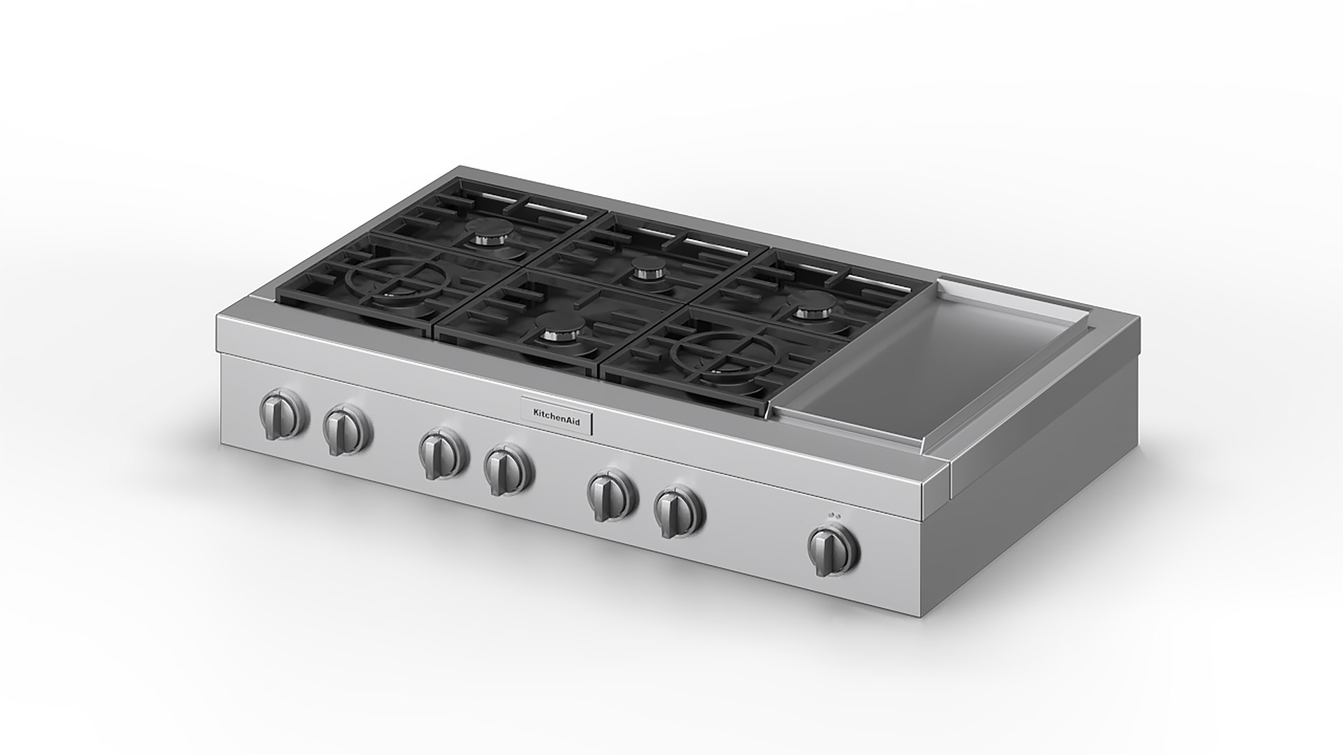 KitchenAid Gas Rangetop KCGC558JSS 3D model https://p.turbosquid.com/ts-thumb/sL/rYGyjX/YN/kitchenaidgasrangetopkcgc558jss_0011/jpg/1697561967/1920x1080/fit_q87/b6b8297cf279bdc0f311db7373db8d16f0894a50/kitchenaidgasrangetopkcgc558jss_0011.jpg