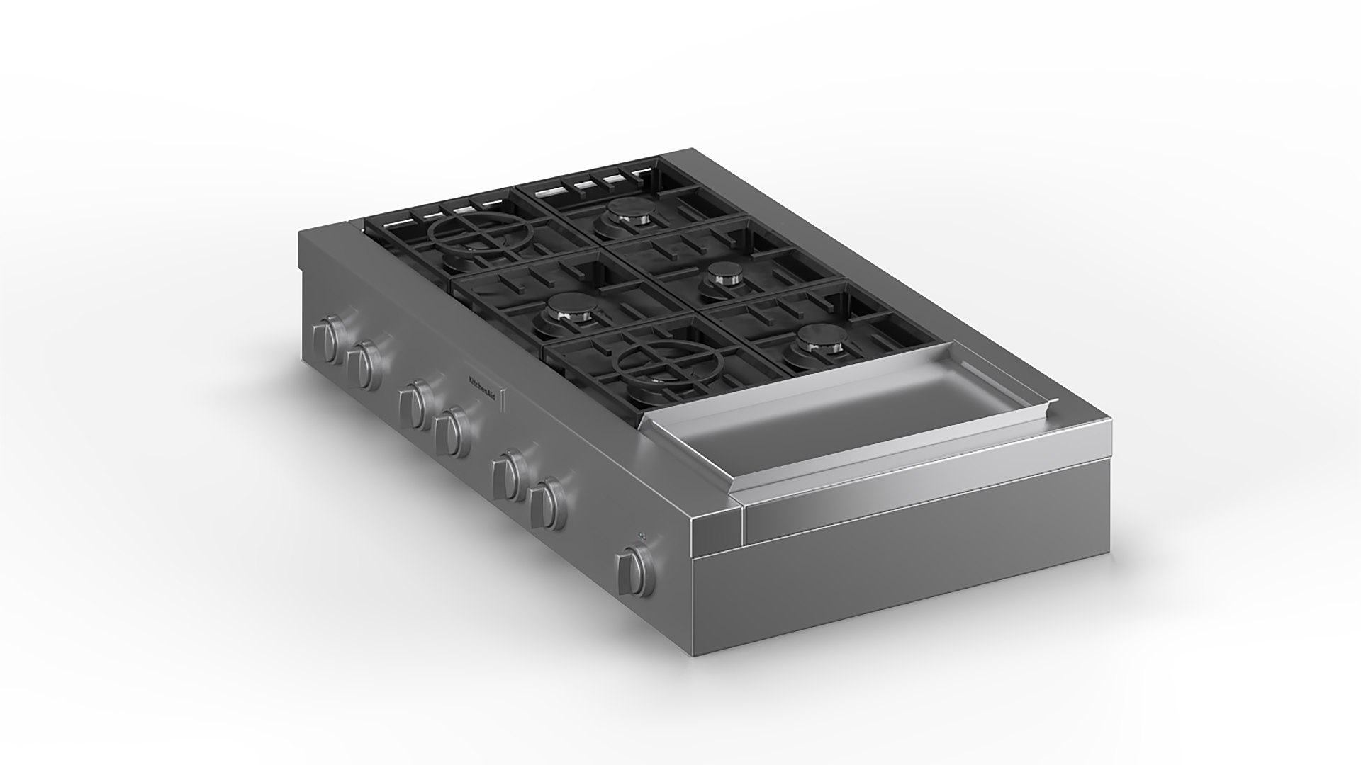KitchenAid Gas Rangetop KCGC558JSS 3D model https://p.turbosquid.com/ts-thumb/sL/rYGyjX/nw/kitchenaidgasrangetopkcgc558jss_0010/jpg/1697561967/1920x1080/fit_q87/9f1c32d9725cbb68438136e913a612ace6611b42/kitchenaidgasrangetopkcgc558jss_0010.jpg