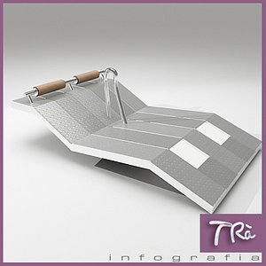 3d bed swimming pools