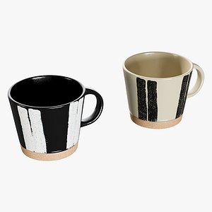 Open Lane Clay Mug