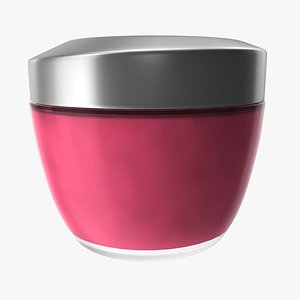 Cosmetics Cream Jar 3D