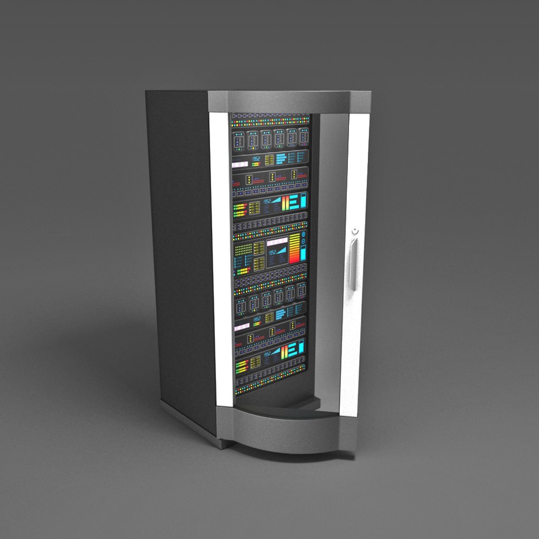 3d Model Server