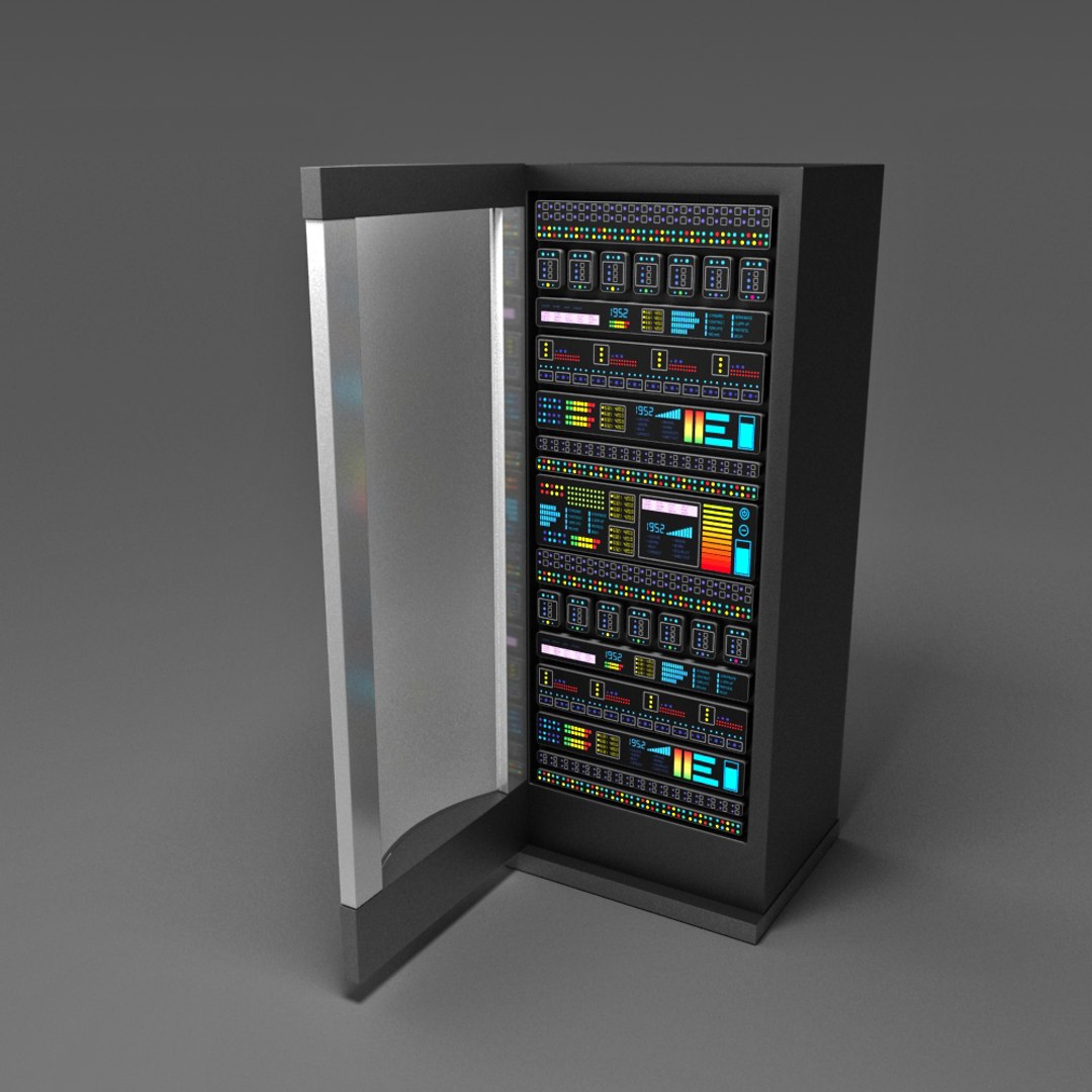 3d Model Server