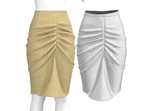 3D model skirt clothing apparel