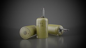Soviet bounding anti-personnel fragmentation mine OZM-4