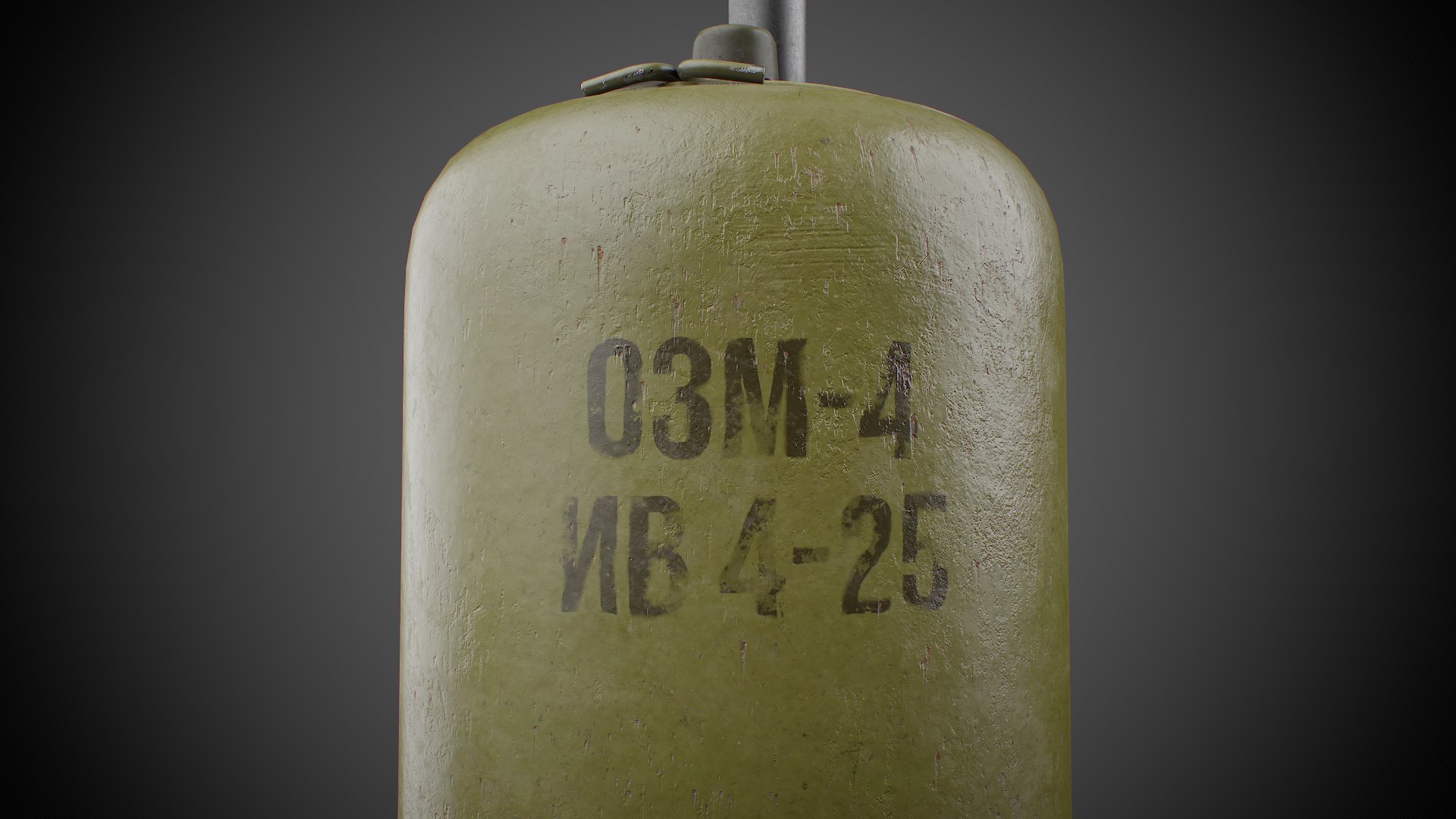 3D model Soviet bounding anti-personnel fragmentation mine OZM-4 https://p.turbosquid.com/ts-thumb/sL/wbnZkj/xT/untitled_013/png/1755517098/1920x1080/fit_q87/c8508c72376e00a8df95fcc0e1d414bc8bfa2e5a/untitled_013.jpg