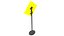 Road sign W3-5b
