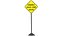Road sign W3-5b