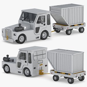 TUG Aircraft Tow Tractor