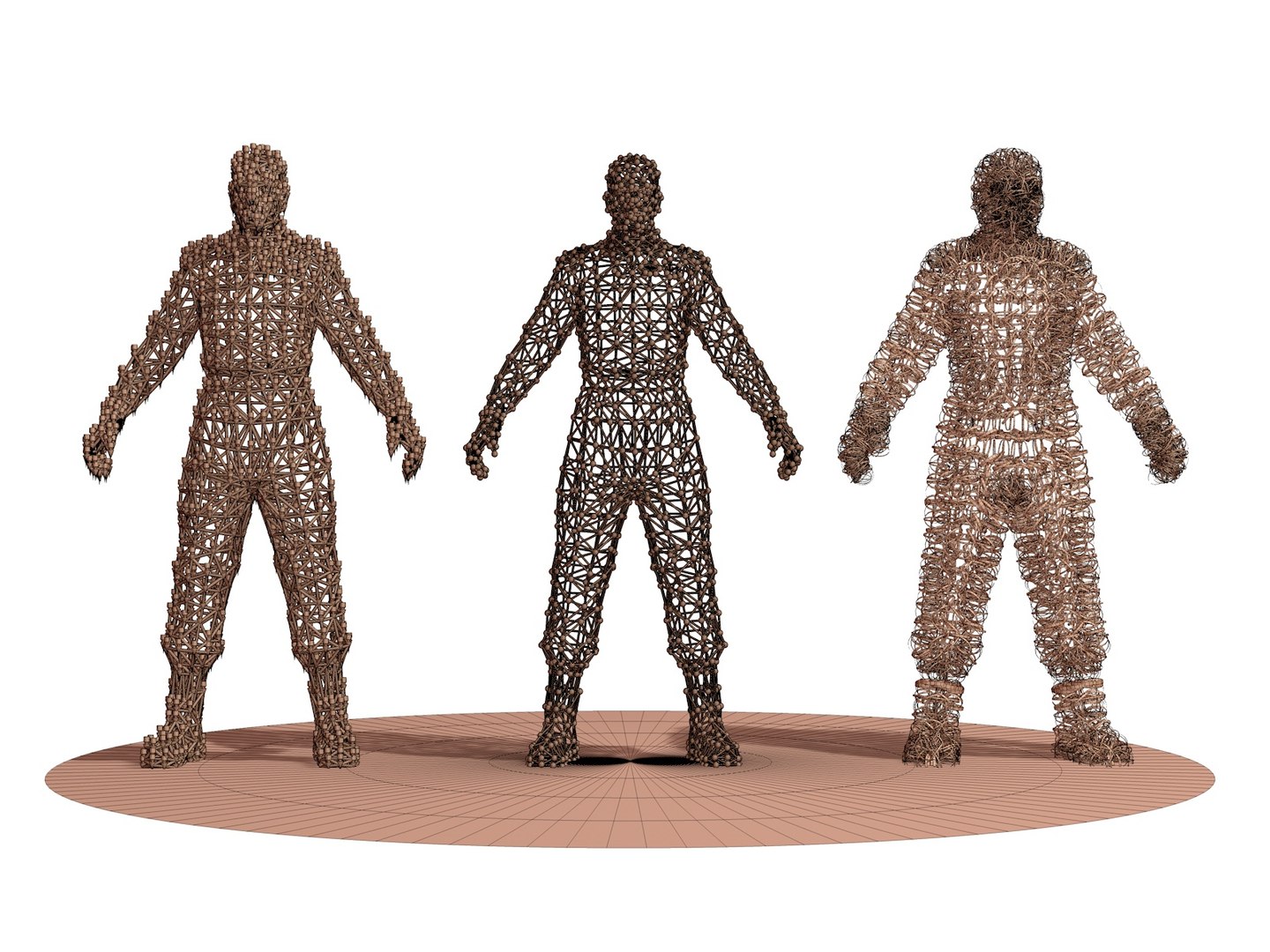 Human 3D Model - TurboSquid 1507475