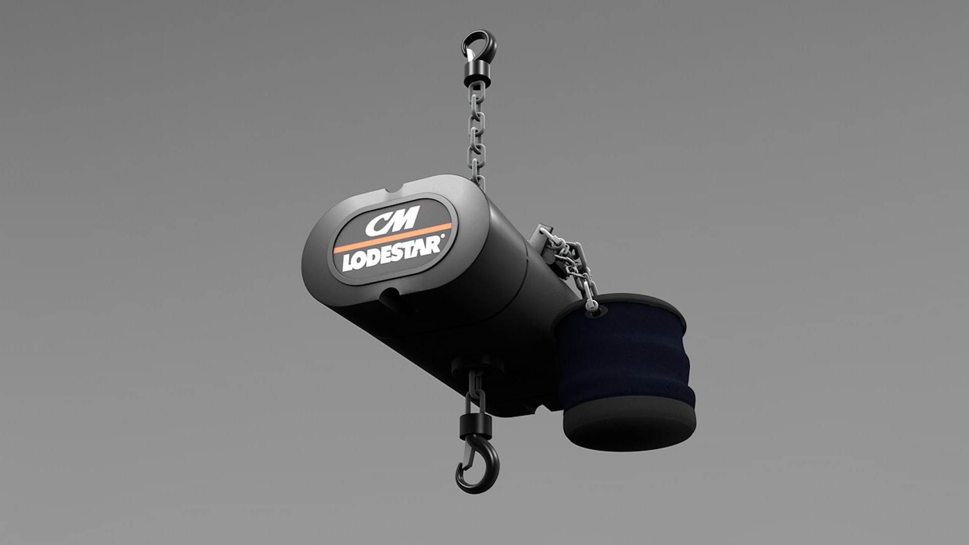 3d Model Hoist Lodestar Rigging
