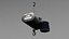 3d model hoist lodestar rigging