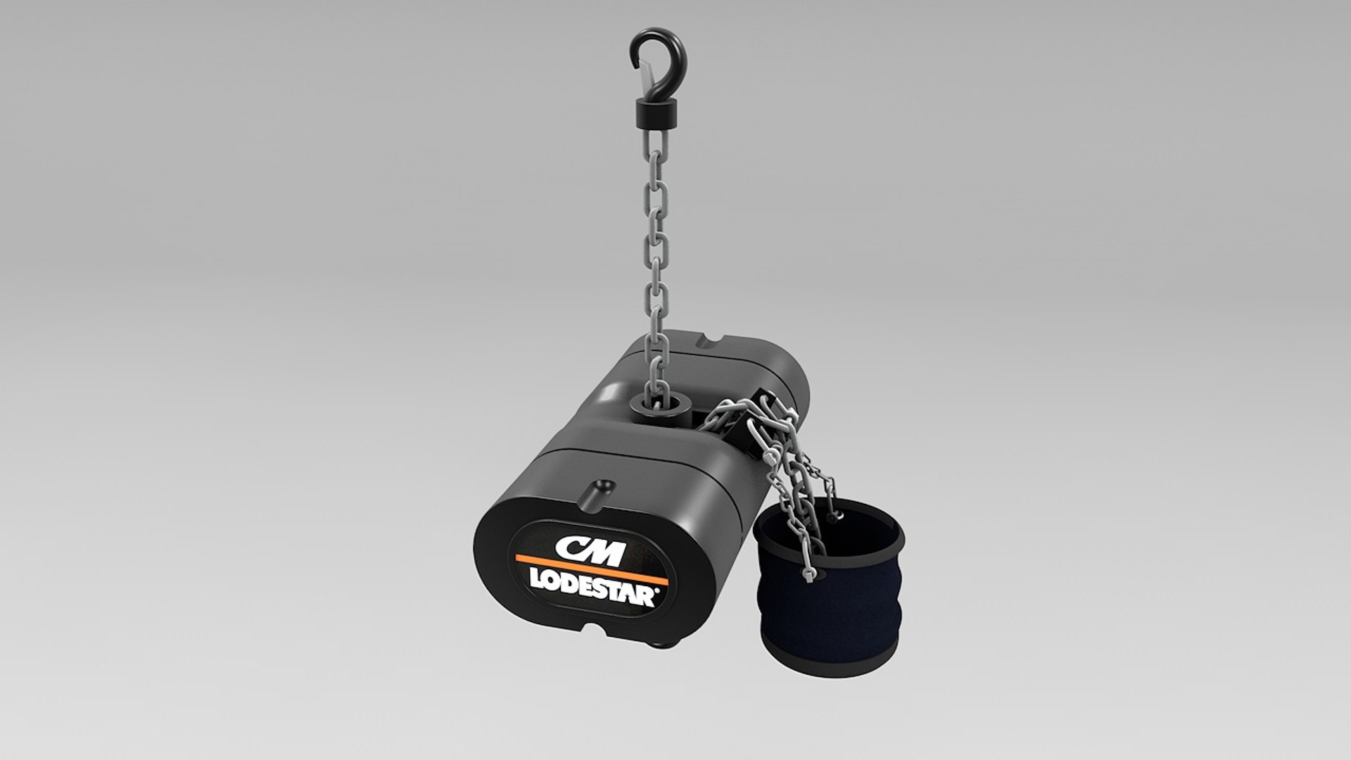 3d Model Hoist Lodestar Rigging