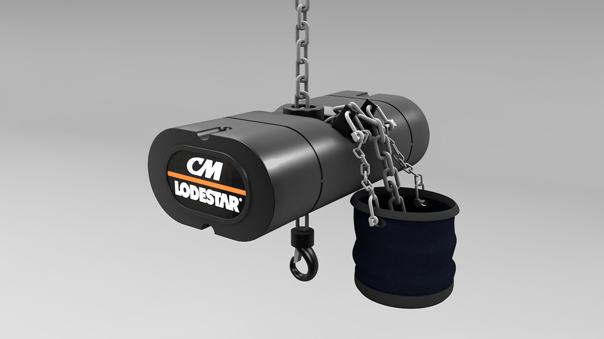 3d Model Hoist Lodestar Rigging