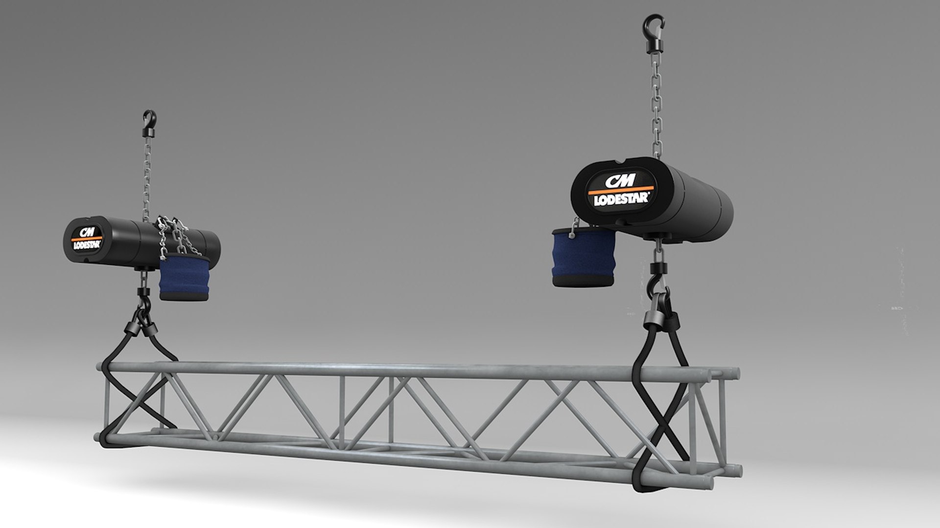 3d Model Hoist Lodestar Rigging