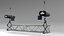 3d model hoist lodestar rigging