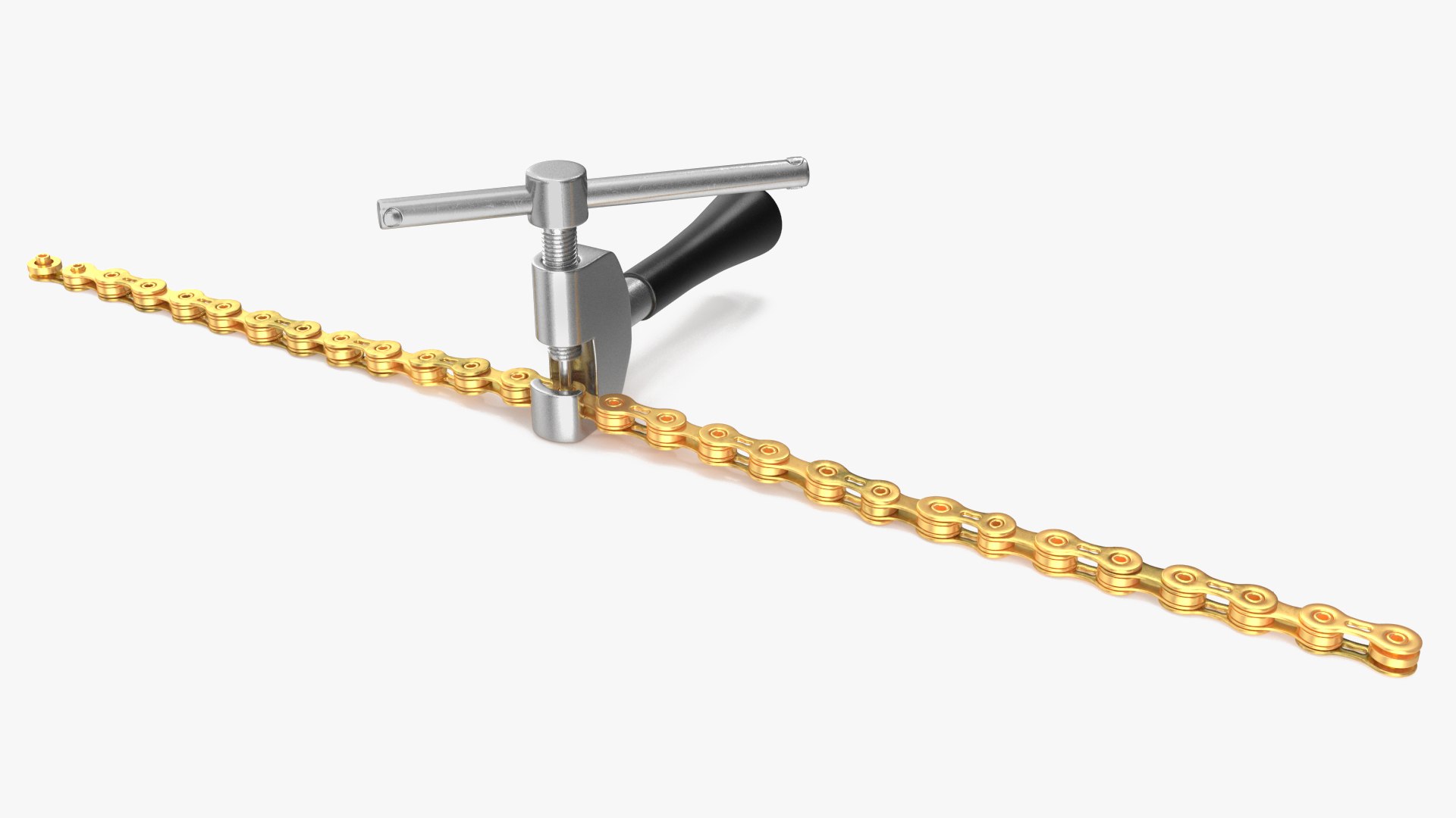 Bike Chain Breaker Tool 3D model preview