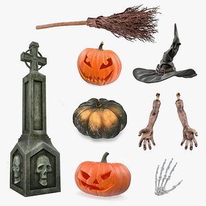 Halloween Decor Collection