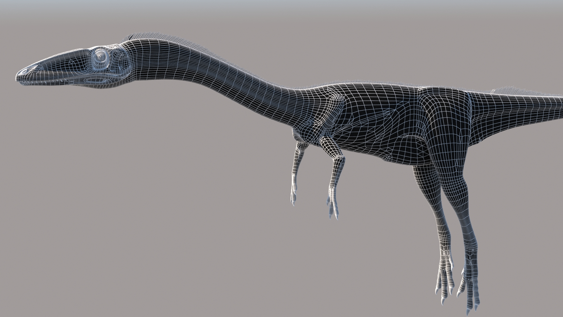 coelophysis model made by safari ltd