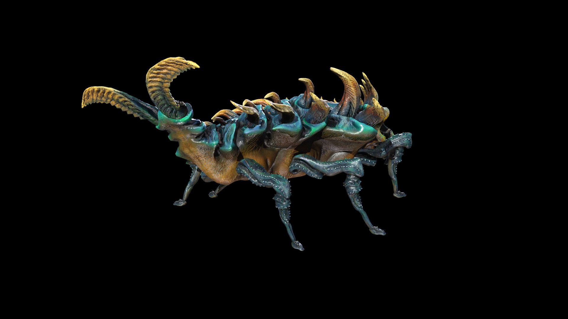 3D character model - TurboSquid 1686636