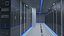 Modern Computer Server Room 1