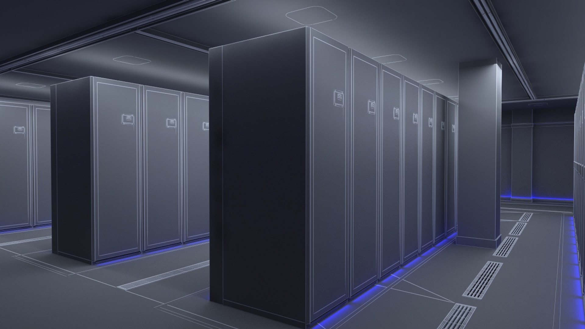 Modern Computer Server Room 1 3D model https://p.turbosquid.com/ts-thumb/sM/5nrgEm/R6/moderncomputerserverroom118/jpg/1721719957/1920x1080/fit_q87/88e7428f71bbb4f0e0a6813929f2e1d5fbf1a419/moderncomputerserverroom118.jpg