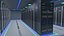 Modern Computer Server Room 1