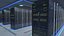 Modern Computer Server Room 1