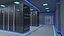 Modern Computer Server Room 1