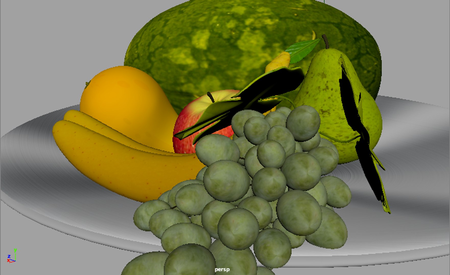 3D fruit platter https://p.turbosquid.com/ts-thumb/sM/6PEQxc/BwZ8EwmU/render6/png/1499665335/1920x1080/fit_q87/f598d7ad3699100907c28fb2de6cc2f45ad3ddd3/render6.jpg