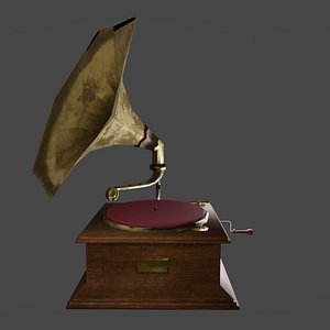Vintage grammophone