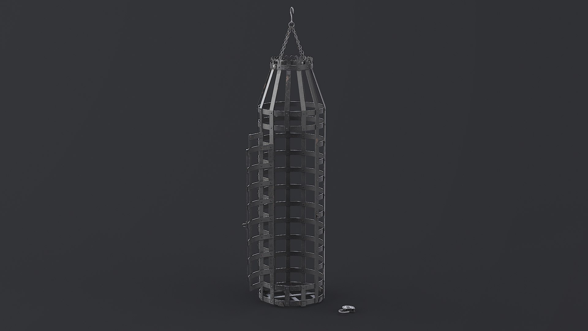 Gibbet Dungeon Torture Cell 3D https://p.turbosquid.com/ts-thumb/sM/8qjaUO/lJ/rnd_viewport_012/png/1789928047/1920x1080/fit_q87/92e3c7e0fdd2d452964c6c3b252a52753bb352b6/rnd_viewport_012.jpg