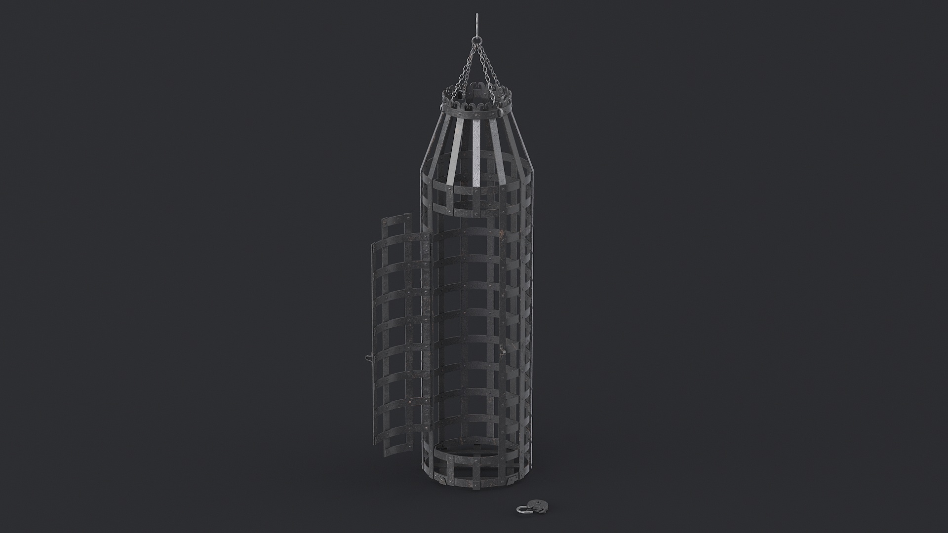 Gibbet Dungeon Torture Cell 3D https://p.turbosquid.com/ts-thumb/sM/8qjaUO/tK/turntable_3/jpg/1789927949/1920x1080/turn_fit_q99/b6bcb4ca518fb5a2150fd003e474c8930cfc93b8/turntable_3-1.jpg