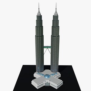 3D Klcc Models | TurboSquid