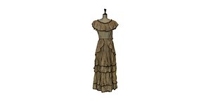 mannequin 3d model