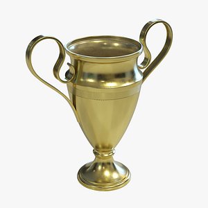 3D sport trophy