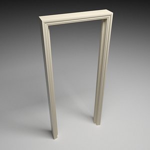 Door Frame Traditional