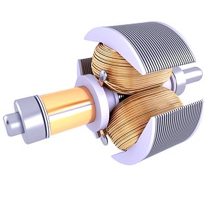 Electric Motor Rotor 50 model