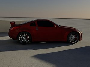 nissan 350z max
