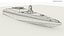 Maritime Unmanned Combat Vessel on Water