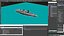 Maritime Unmanned Combat Vessel on Water
