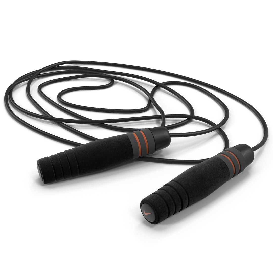 Exercise Jump Rope 2 3D model preview