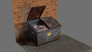 3D Dumpster