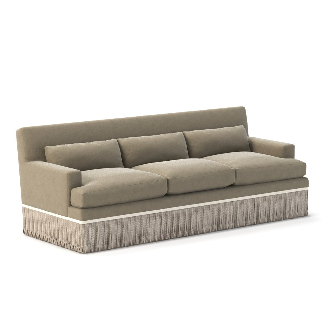 Yves Sofa 3D Model TurboSquid 1952055